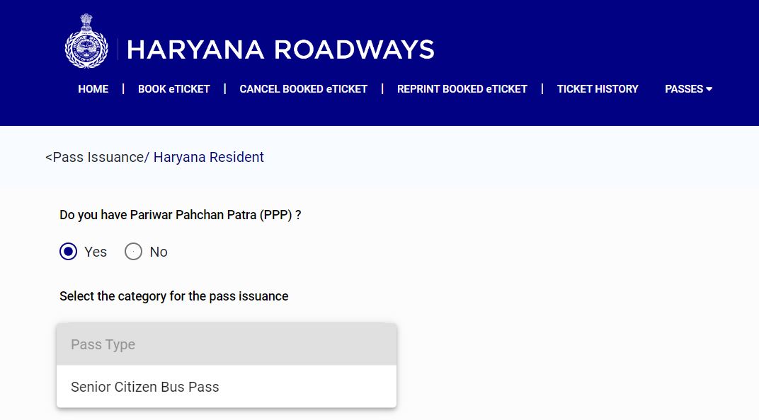 haryana-roadways-senior-citizen-bus-pass-apply-online-2023-senior