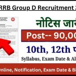 RRB Group D Recruitment 2024 » Apply Online, Notification, Exam Date & Big News