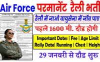 IAF Airmen Group Y Recruitment 2025: Open Rally Bharti for Male Candidates