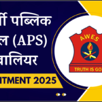 Army Public School Gwalior Recruitment 2025 Notification For Group C Post | Download Application Form