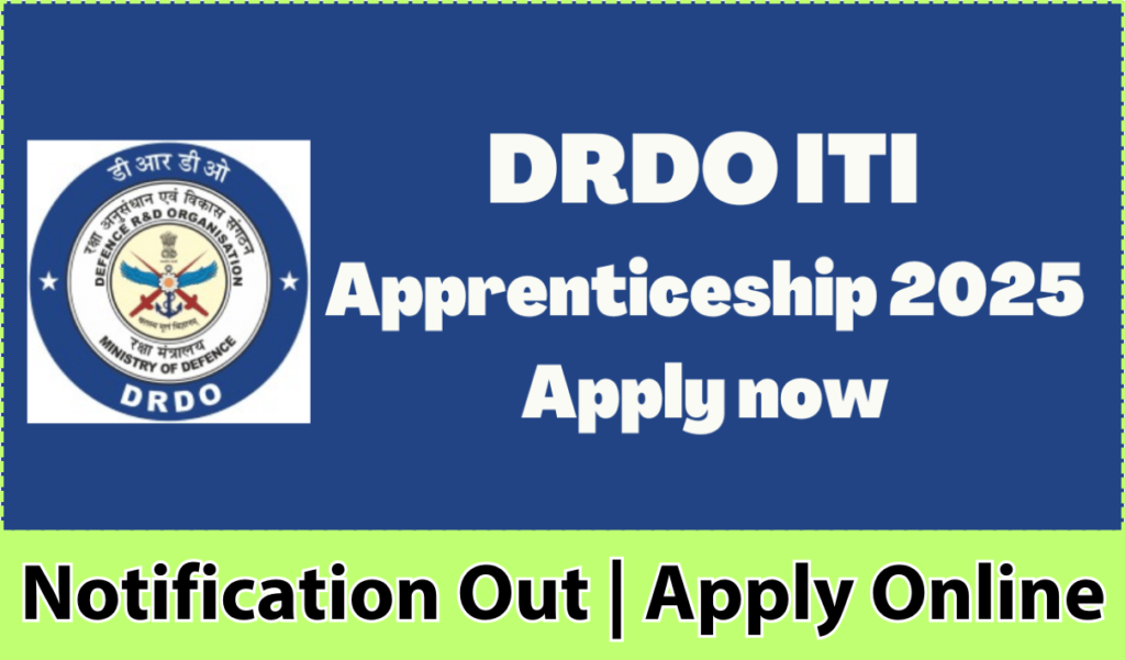 DRDO Recruitment 2025 – Apply Online for Various Posts | No Exam