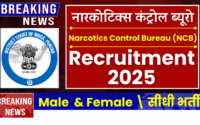 NCB Inspector Recruitment 2025 - Apply Offline for 123 Sub-Inspector Posts